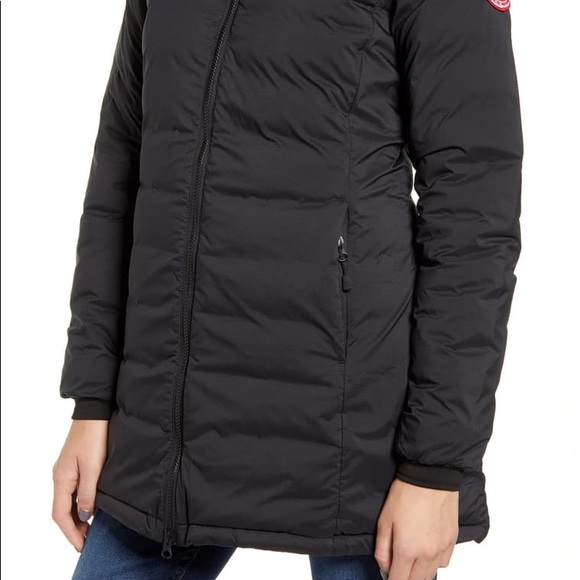Camp Hooded Down Jacket size XS New with tags - Picture 3 of 8